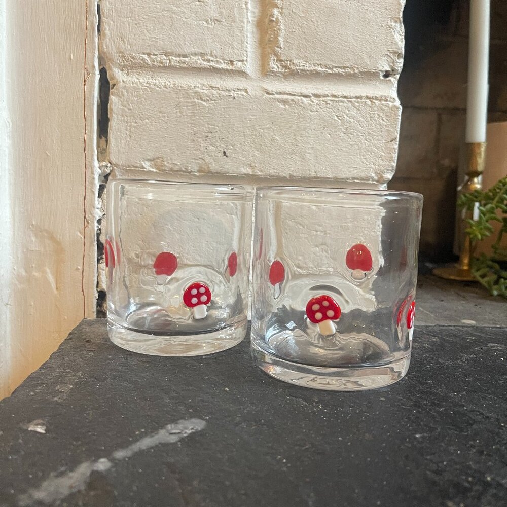 Mushroom Icon glasses